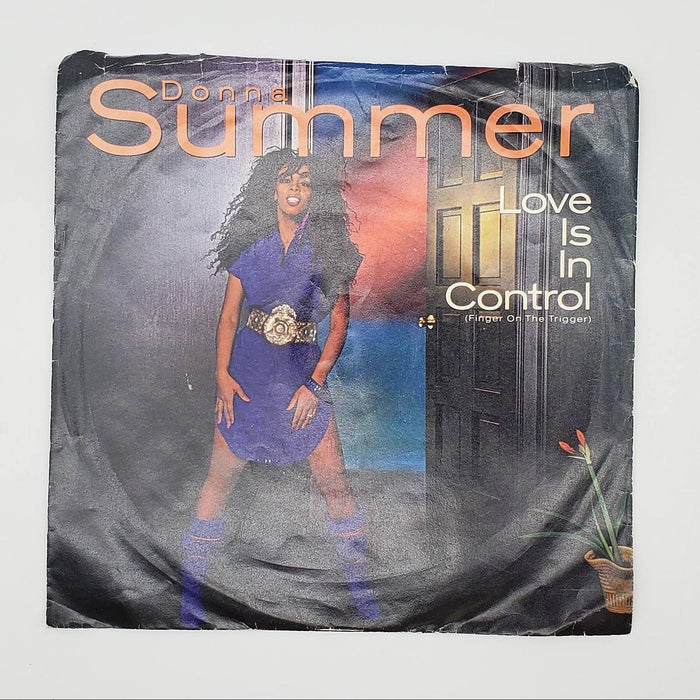 Donna Summer Love Is In Control Single Record Geffen 1982 7-29982 PROMO 1