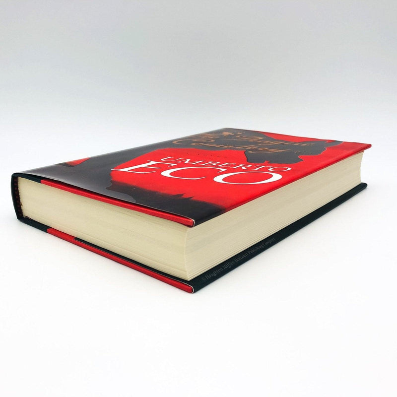 The Prague Cemetery Hardcover Umberto Eco 2011 1st American Edition Conspiracy 4