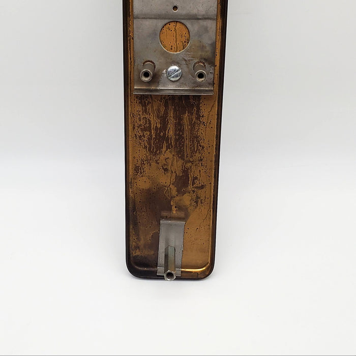 Von Duprin Door Trim Pull for Exit Device Antique Bronze 990DT 14.5x2.5in NO BOX