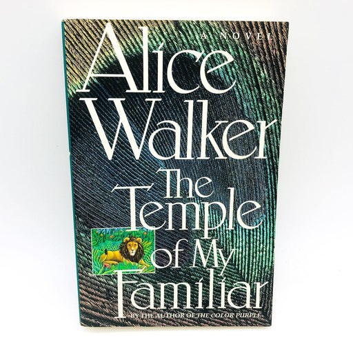 The Temple Of My Familiar Paperback Alice Walker 1989 Marriage Love Betrayal 1