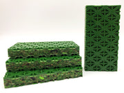 4pk Anti Vibration Isolation Pads 6 x 3 x 7/8 Heavy Duty Rubber Cork Dampener 1