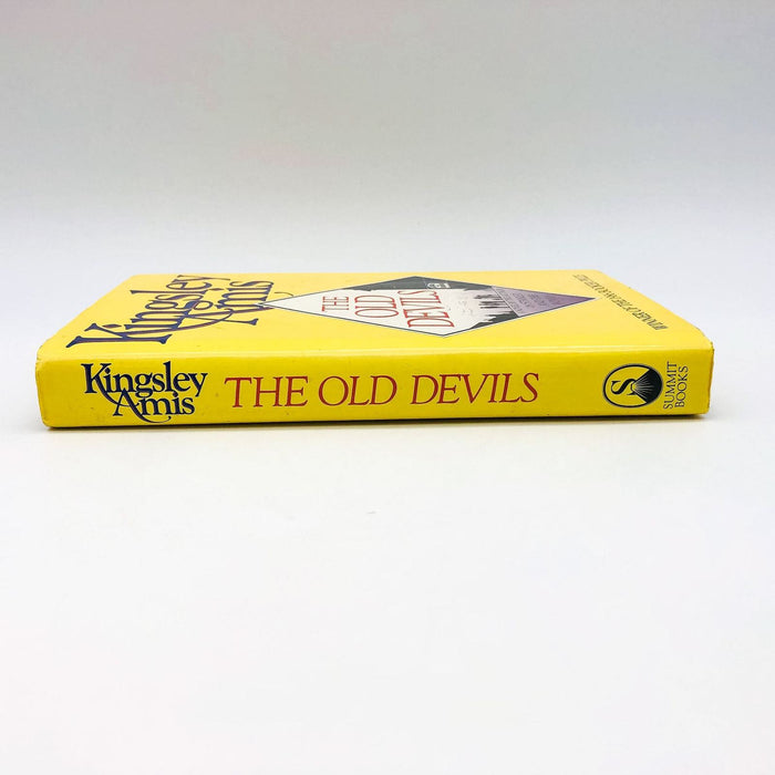 The Old Devils HC Kingsley Amis 1987 Welsh Couples Love Rivalry 1st Edition 3