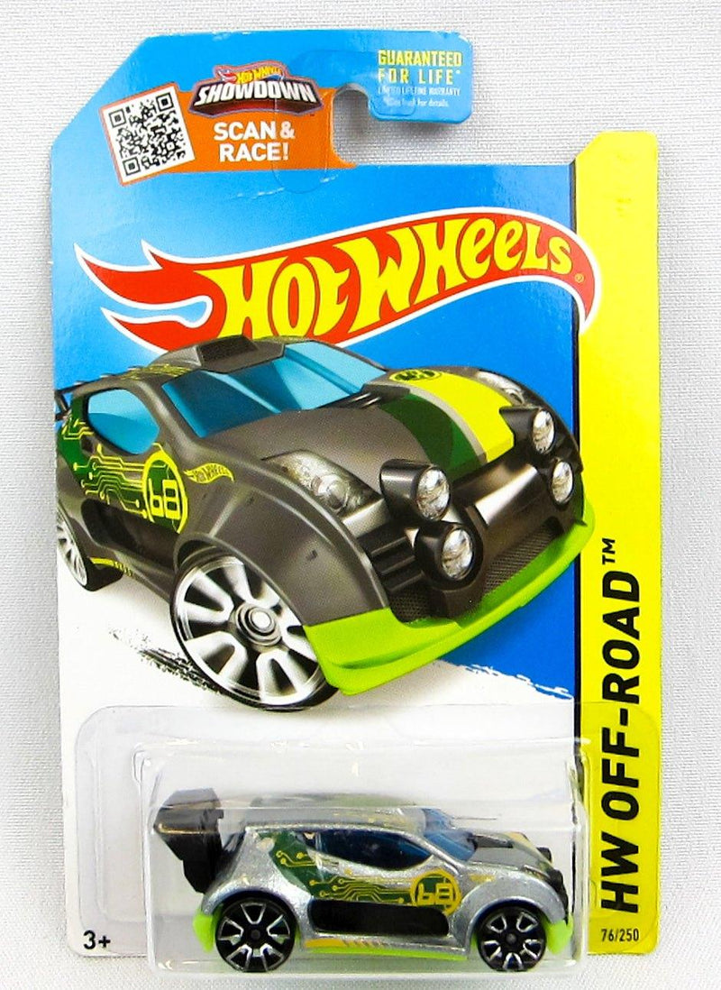 Hot Wheels HW Off-Road Skate Punk Fast 4WD Land Crusher Qty 3 NEW Diecast Cars 5