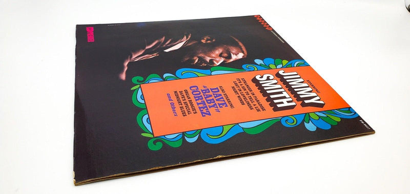 Jimmy Smith Jimmy Smith & Dave "Baby" Cortez 33 RPM LP Record Premier 1967 4