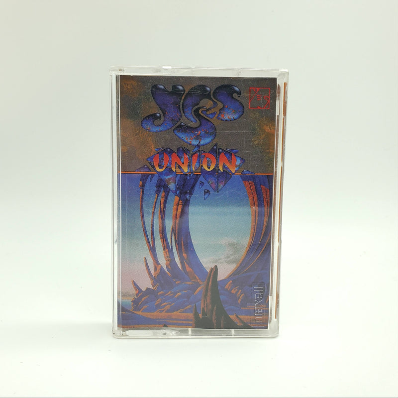 Union Yes Cassette Album Arista 1991 AC-8643 Electronic Music 1