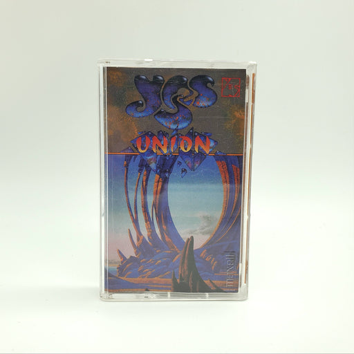 Union Yes Cassette Album Arista 1991 AC-8643 Electronic Music 1