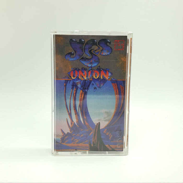 Union Yes Cassette Album Arista 1991 AC-8643 Electronic Music 1