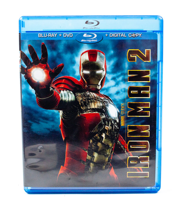 Marvel: Iron Man 2 - Blu-Ray, DVD, Digital & Special Features | USED