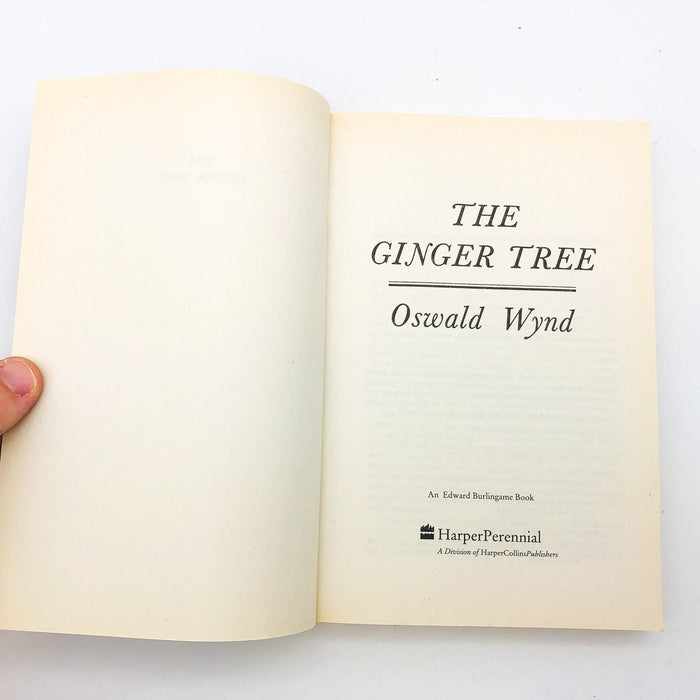 The Ginger Tree Paperback Oswald Wynd 1991 Scotland China Affair Historical 6