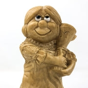 Russ Berries Figurine Mother Mom Gift Statue World's Best Mother Holding Trophy 1