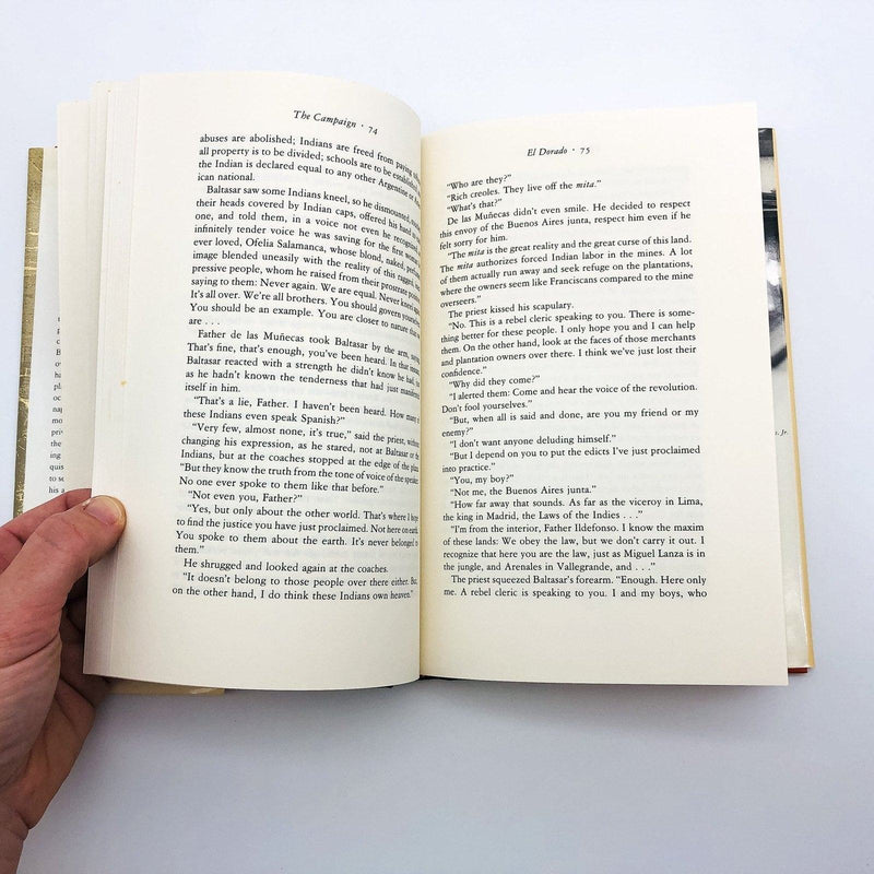 The Campaign Hardcover Carlos Fuentes 1991 Revolutionary South America Argentina 11