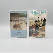 The Beach Boys American Summer & Surf's Up! Cassette Albums 1975 Lot of 2 1