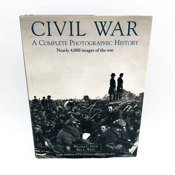 Civil War A Complete Photographic History HC William C. Davis 2000 Compilation 1