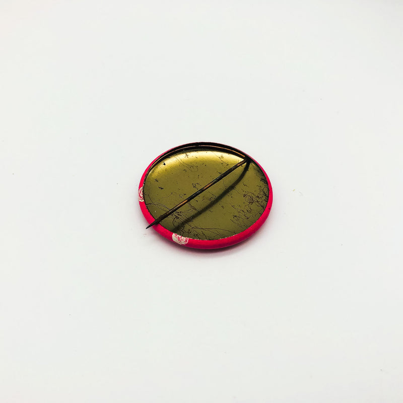 Hartke Of Course Button Pin 1.25" Indiana Senator Presidential Campaign Pink 7