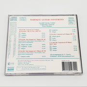 Antonio Vivaldi Baroque Guitar Favourites Album CD Naxos 1994 8.550274 2