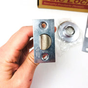 Yale Passage Closet Door Knob BR5301 380BN 26D Satin Chrome New Old Stock NOS 11