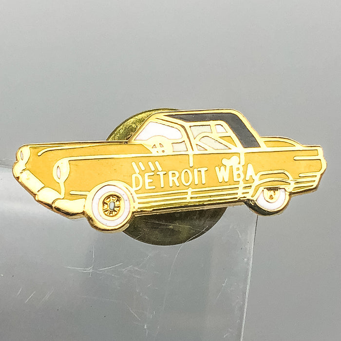 Womens Bowling Association Lapel Pin Pinback Detroit DWBA Michagin Motor City