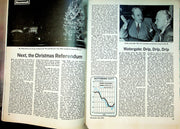 Newsweek Magazine December 24 1973 Arts In America Special Issue Watergate Nixon 3