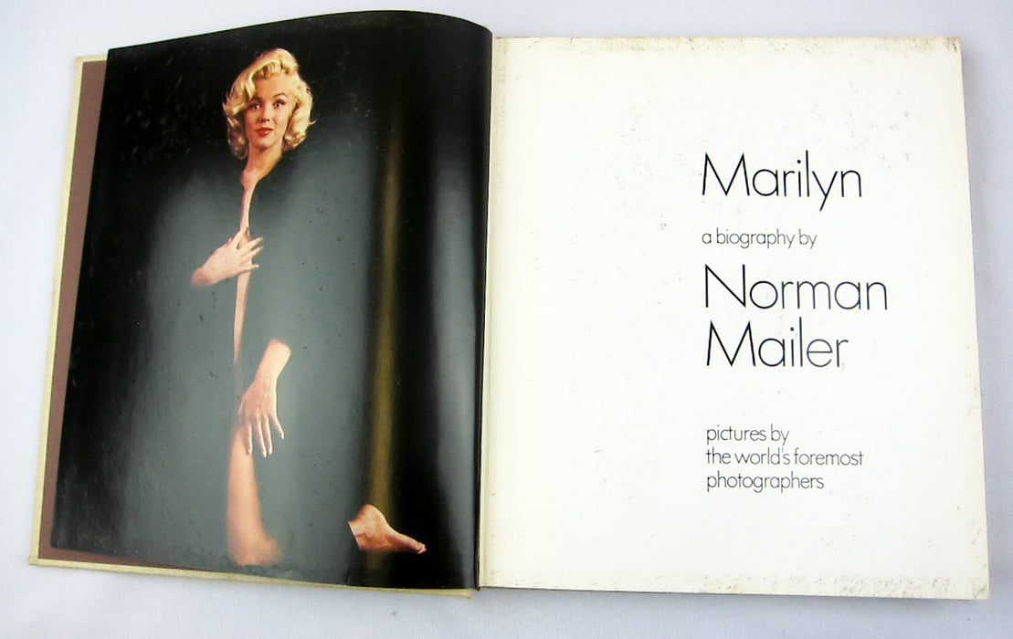 Marilyn: Pictures By The Worlds Foremost (Hardcover) Norman Mailer - 1974 | USED