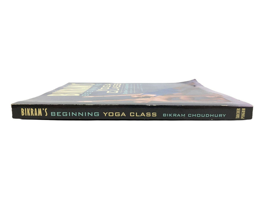 Bikram's Beginning Yoga Class Bikram Choudhury Tarcher Penguin 2nd Edition 2000 3