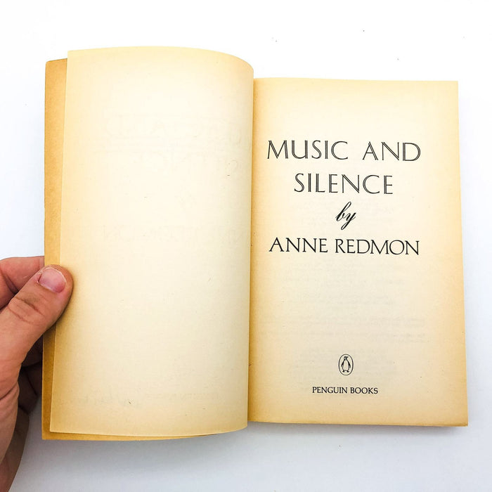 Music And Silence SC Anne Redmon 1980 Cellist Love Affair Religion Free Will 6