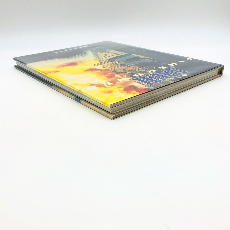 Naval Firepower Hardcover Lindsay Peacock 1990 1st US Edition US Navy Ships 8