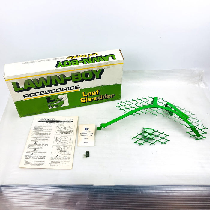 Lawn-Boy 681684 Leaf Shredder Attachment for 21" Lawn Mower New Old Stock NOS 3