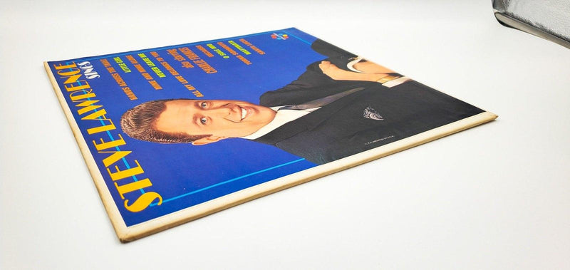 Steve Lawrence Sings 33 RPM LP Record Spinorama | M-166 3