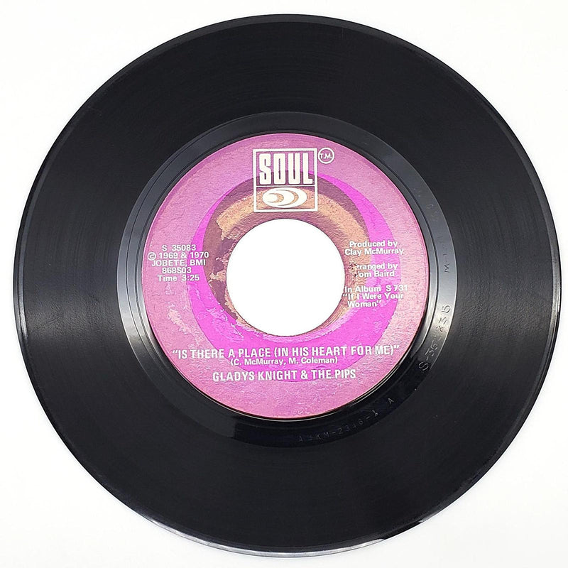 Gladys Knight & The Pips I Don't Want To Do Wrong 45 RPM Single Record Soul 1971 2
