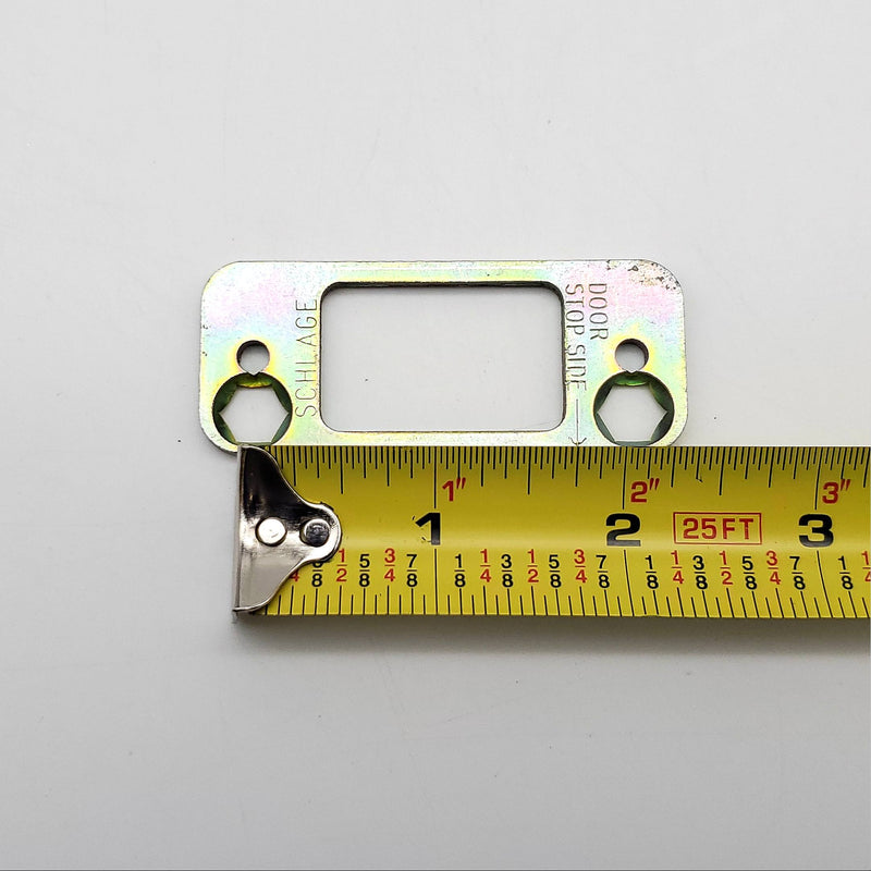 3x Schlage Door Frame Strike Reinforcers 10-094 & 10-108 Strikes NOS