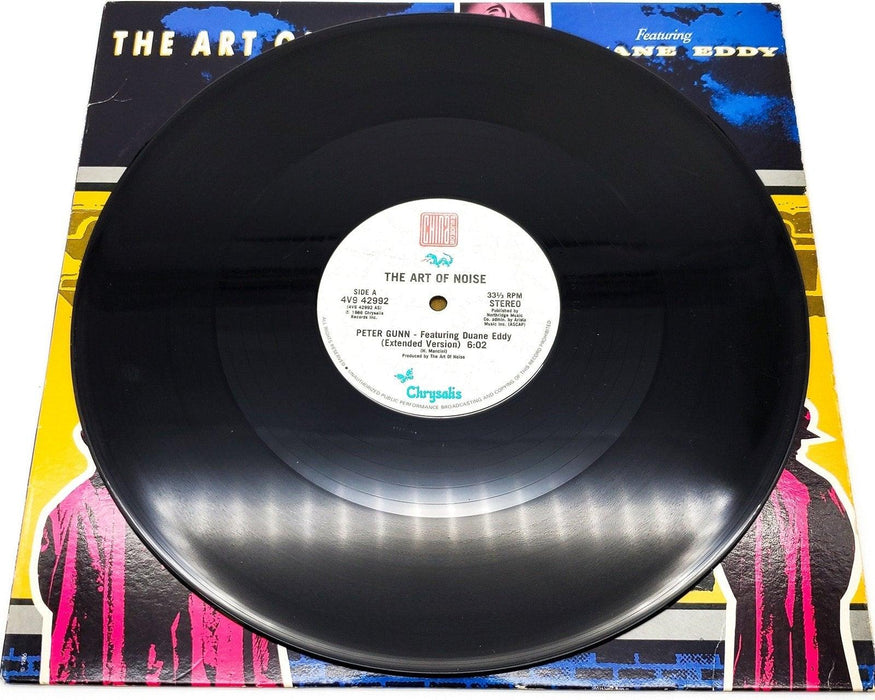 The Art Of Noise Peter Gunn Extended 33 RPM Single Record China Records 1986 5