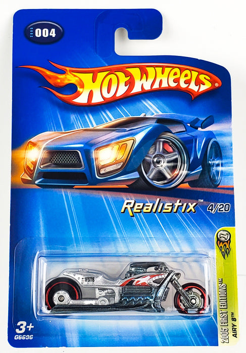 Hot Wheels 2005 Silver Airy 8 First Editions 4/20 G6696