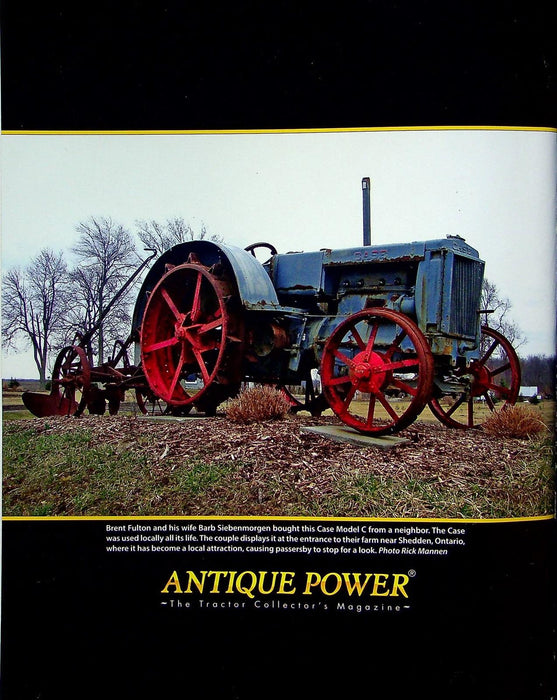 Antique Power Magazine October 2017 Vol 29 # 6 1916 Aultman-Taylor 30-60