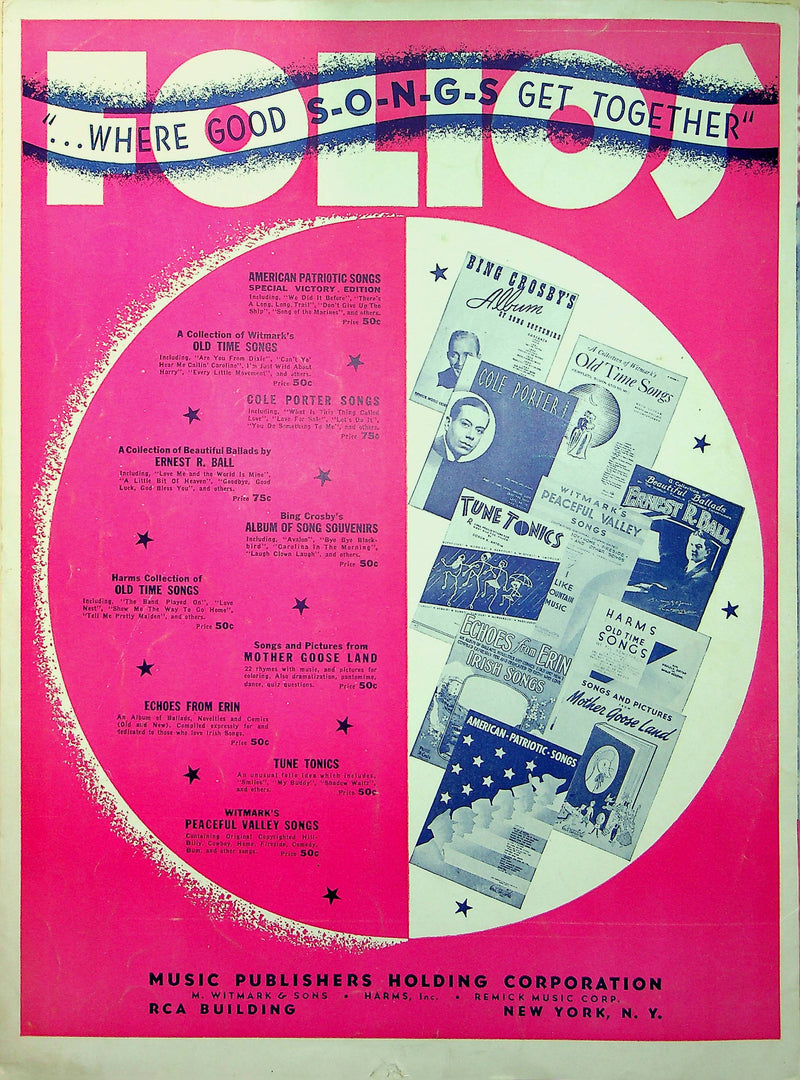 Always In My Heart Sheet Music Song Lyrics 1942 Kay Francis Ernesto Lucuona 4