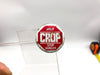 Help CROP Stop Hunger Pinback Button Walk Charity Vintage 2