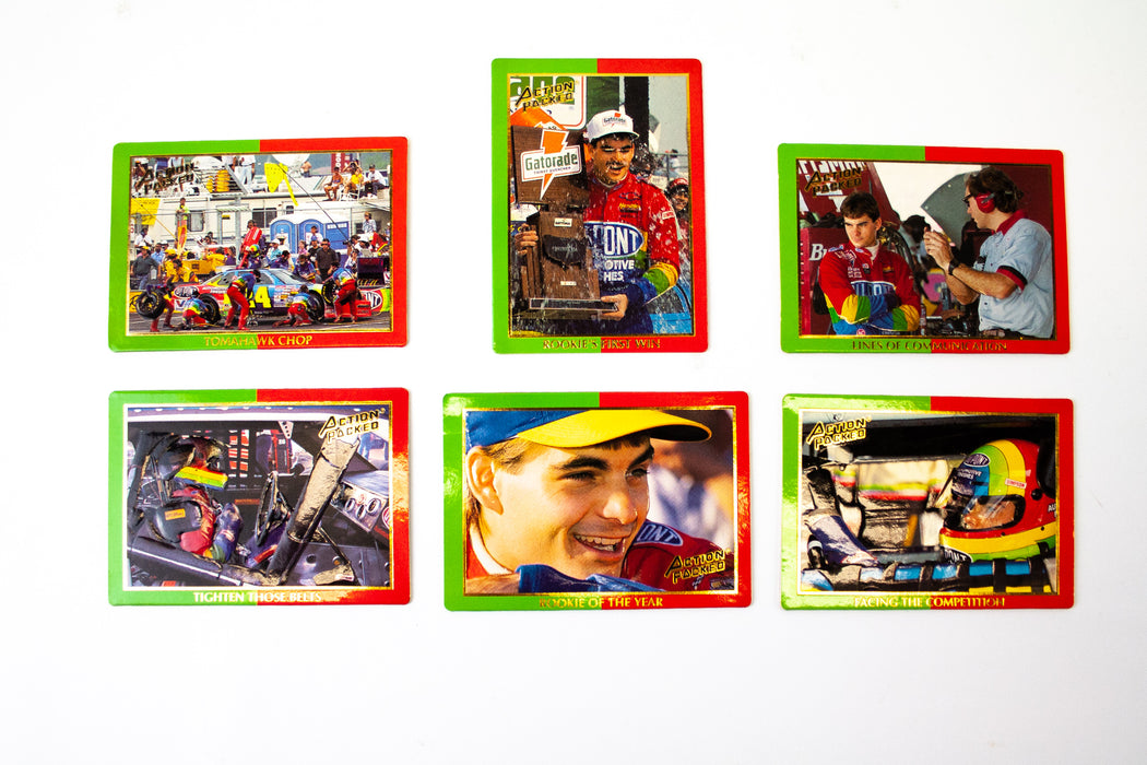 1994 Action Packed Jeff Gordon Hendrick Motorsports Cards - Lot of 6