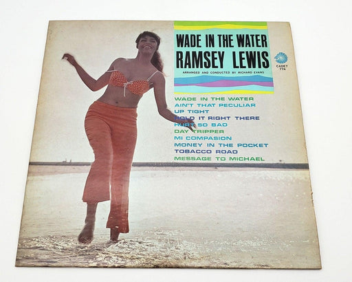 Ramsey Lewis Wade In The Water 33 RPM LP Record Cadet 1966 LPS-774 1