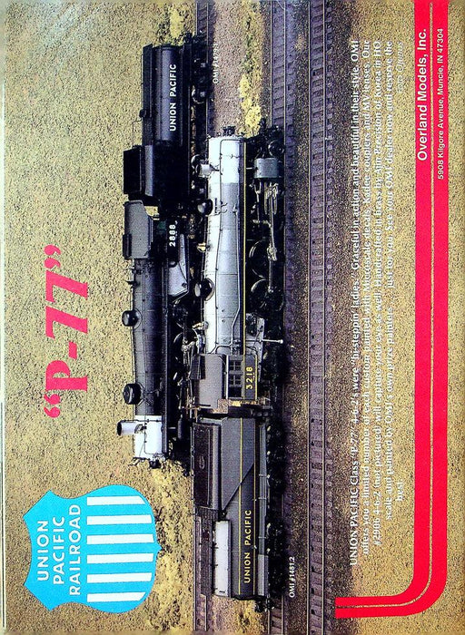 Railroad Model Craftsman Magazine October 1989 Vol 58 No 5 M&NJ's 44-Tonner