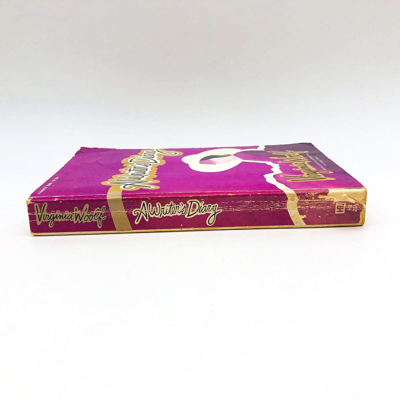A Writer's Diary Paperback Virginia Woolf 1954 Diary Extracts Female Author 3