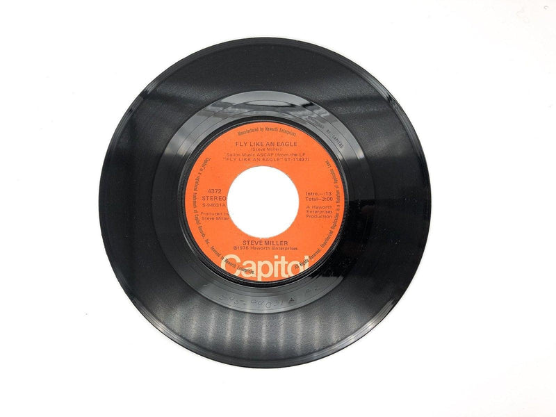 Steve Miller Fly Like an Eagle Record 45 RPM Single 4372 Capitol Records 1976 3