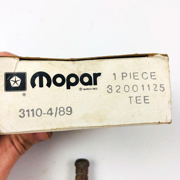Mopar 32001125 Tee For Heater Assembly For Jeep Genuine OEM New Old Stock NOS