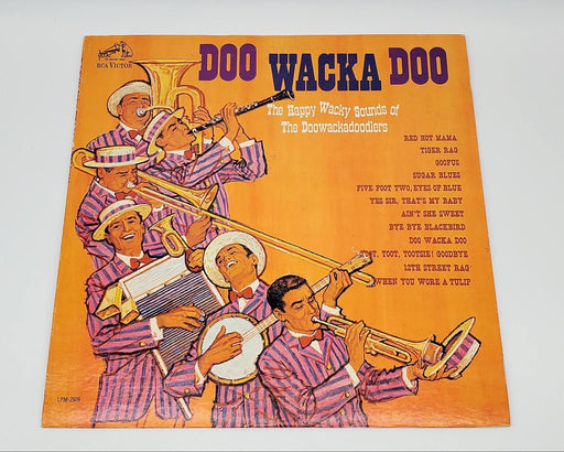 The Doowackadoodlers Doo Wacka Doo LP Record RCA Victor 1962 LSP-2509 1