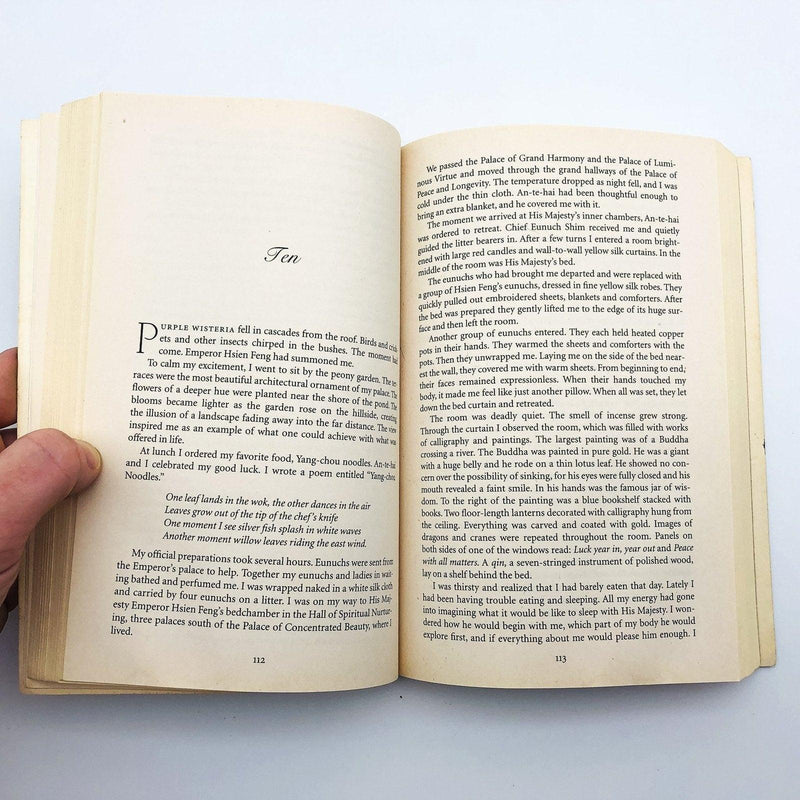 Empress Orchid Paperback Anchee Min 2005 Chinese Empresses Dowager Guangxu 8