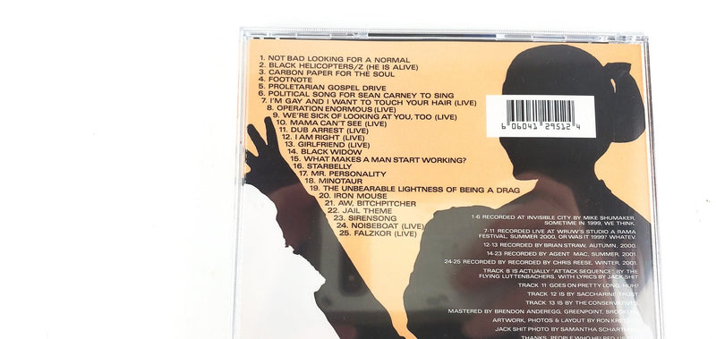 Proletarian Art Threat ‎The Long Process Of Quitting CD NEW SEALED 3