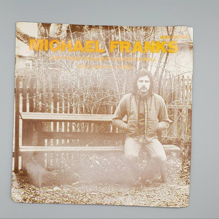 Michael Franks Can't Seem To Shake This Rock 'N Roll Single Record 1983 1