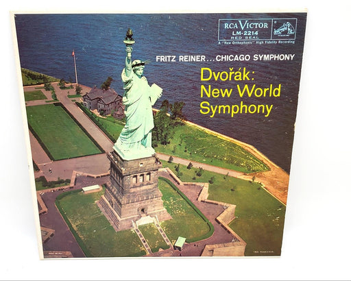 Antonín Dvořák New World Symphony LP Record RCA 1958 LM-2214 1