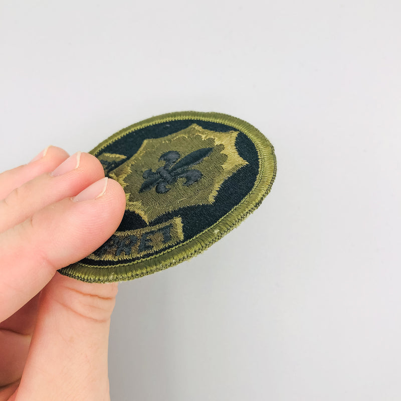 US Army Patch 2nd Armored Cavalry Regiment Toujours Pret No Glow Subdued 2