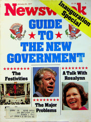 Newsweek Magazine Jan 24 1977 Jimmy Carter Inauguration Helsinki Human Rights 1