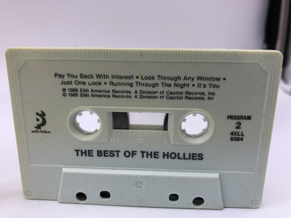 The Best of the Hollies Cassette Album EMI 1986 Compilation Just One Look 3