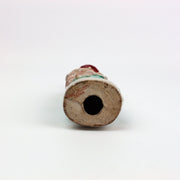 Occupied Japan Figurine Dutch Colonial Lady Woman w/ Red Hat 6.5 Inches 5